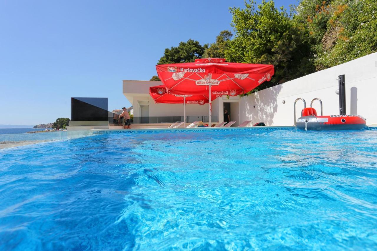 Family Friendly Apartments With A Swimming Pool Zivogosce - Porat, Makarska - 18150 Екстер'єр фото